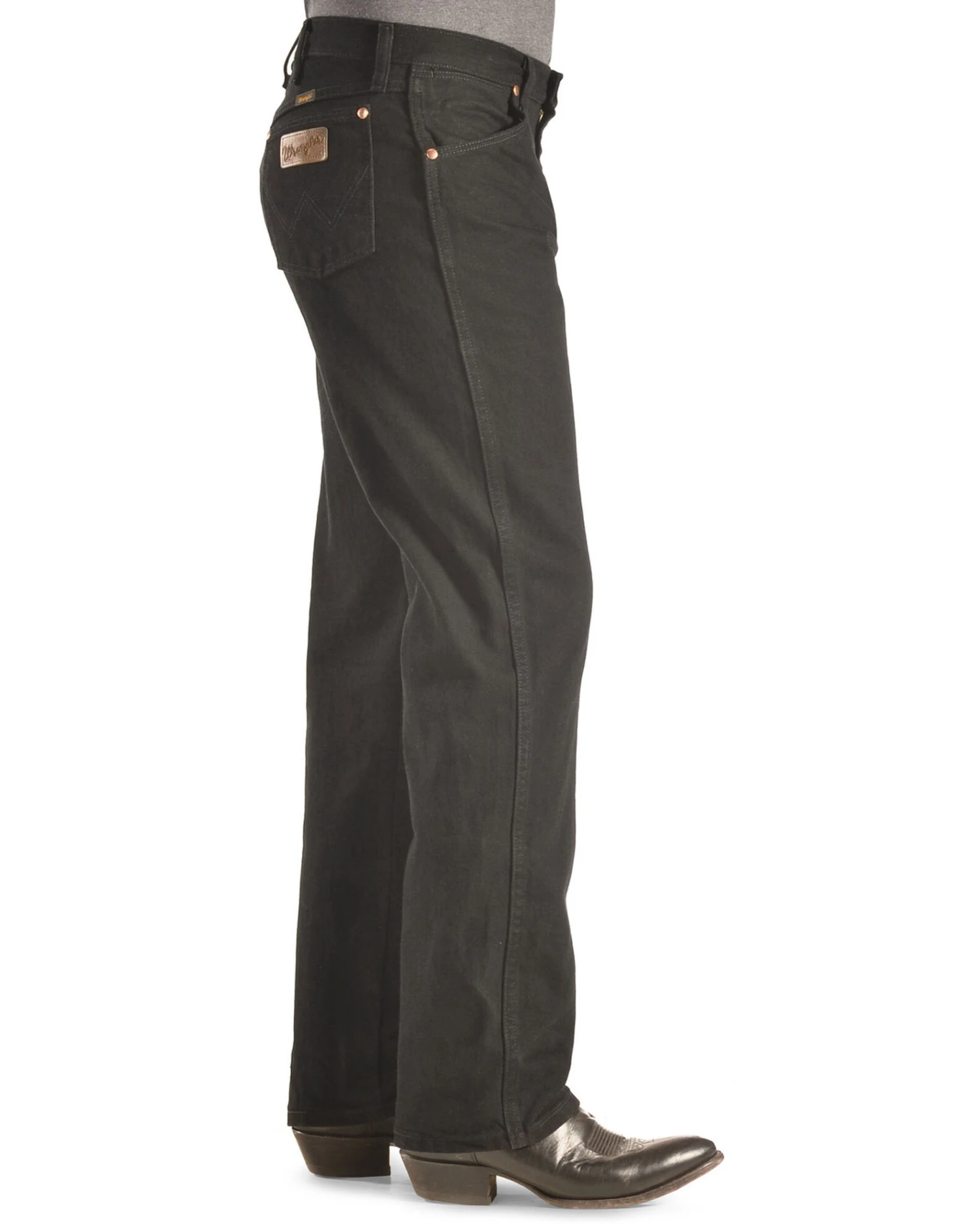 Wrangler 13MWZ Cowboy Cut Original Fit Jeans - Prewashed Colors 2 Wrangler 13MWZ Cowboy Cut Original Fit Jeans - Prewashed Colors - Image 2