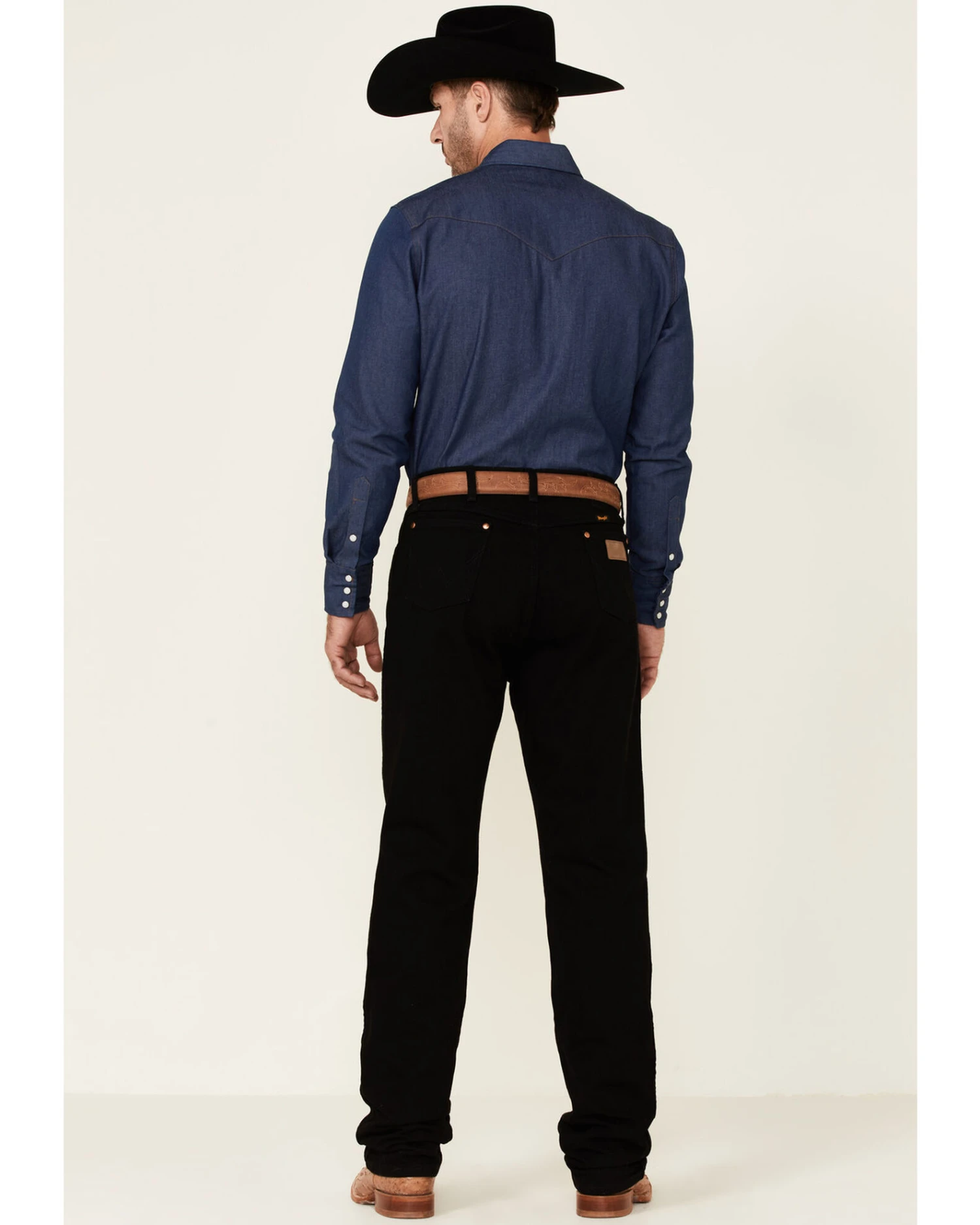 Wrangler 13MWZ Cowboy Cut Original Fit Jeans - Prewashed Colors 5 Wrangler 13MWZ Cowboy Cut Original Fit Jeans - Prewashed Colors - Image 5