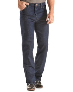 Wrangler Men's Cowboy Cut Slim Fit Stretch Jeans -Western Cowboy Clothing Shop 010435 88 P2
