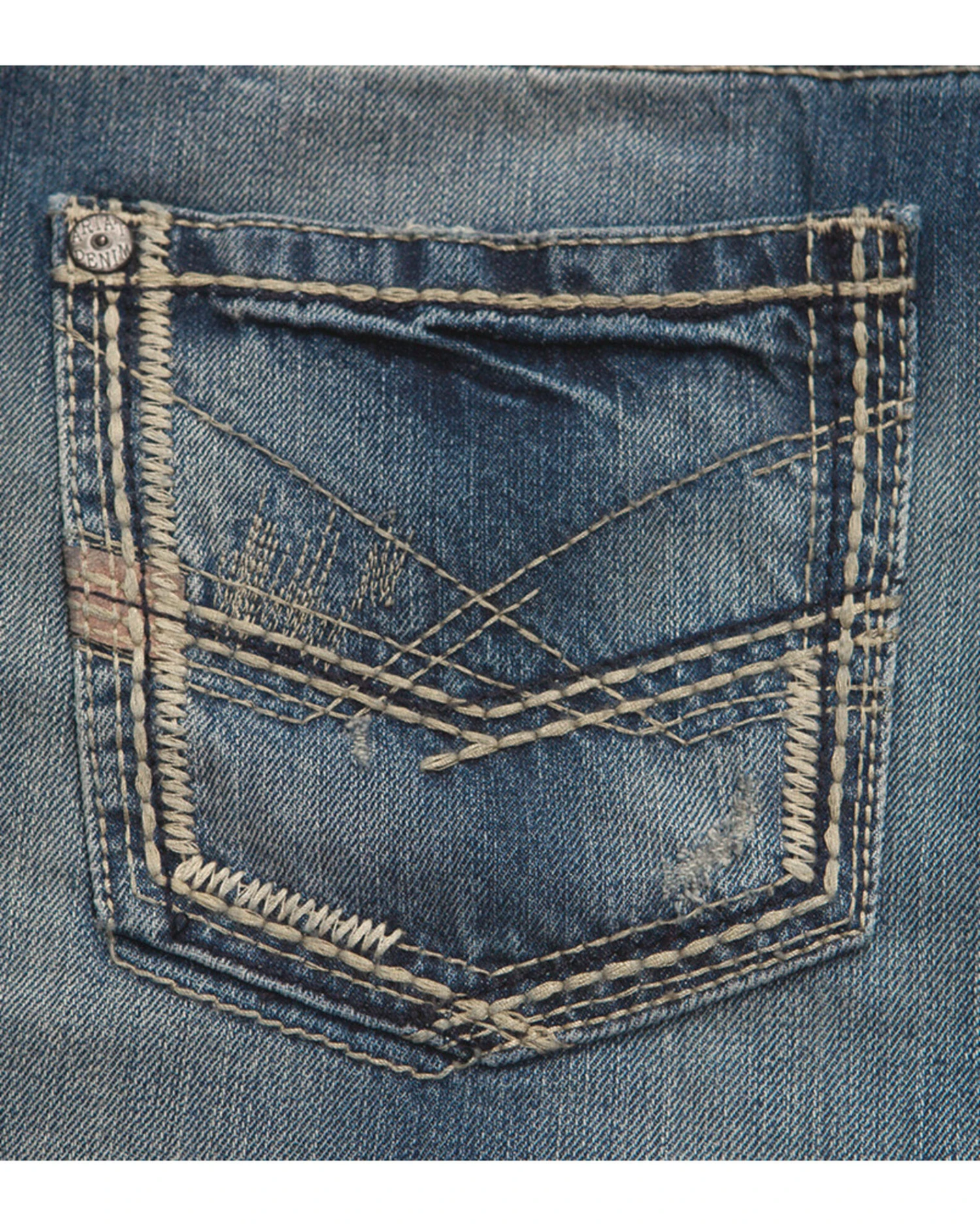 Ariat Men's M5 Low Rise Straight Leg Jeans 5 Ariat Men's M5 Low Rise Straight Leg Jeans - Image 5