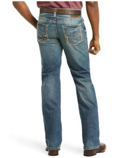 Ariat Men's M5 Low Rise Straight Leg Jeans 7 Ariat Men's M5 Low Rise Straight Leg Jeans -Western Cowboy Clothing Shop 010C80 GR P2