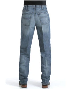 Cinch Men's Black Label 2.0 Stonewash Jeans -Western Cowboy Clothing Shop 010F26 7141 P3