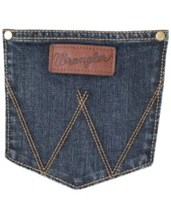Wrangler Retro Men's Limited Edition Slim Straight Jeans 7 Wrangler Retro Men's Limited Edition Slim Straight Jeans -Western Cowboy Clothing Shop 010J87 N9 D2