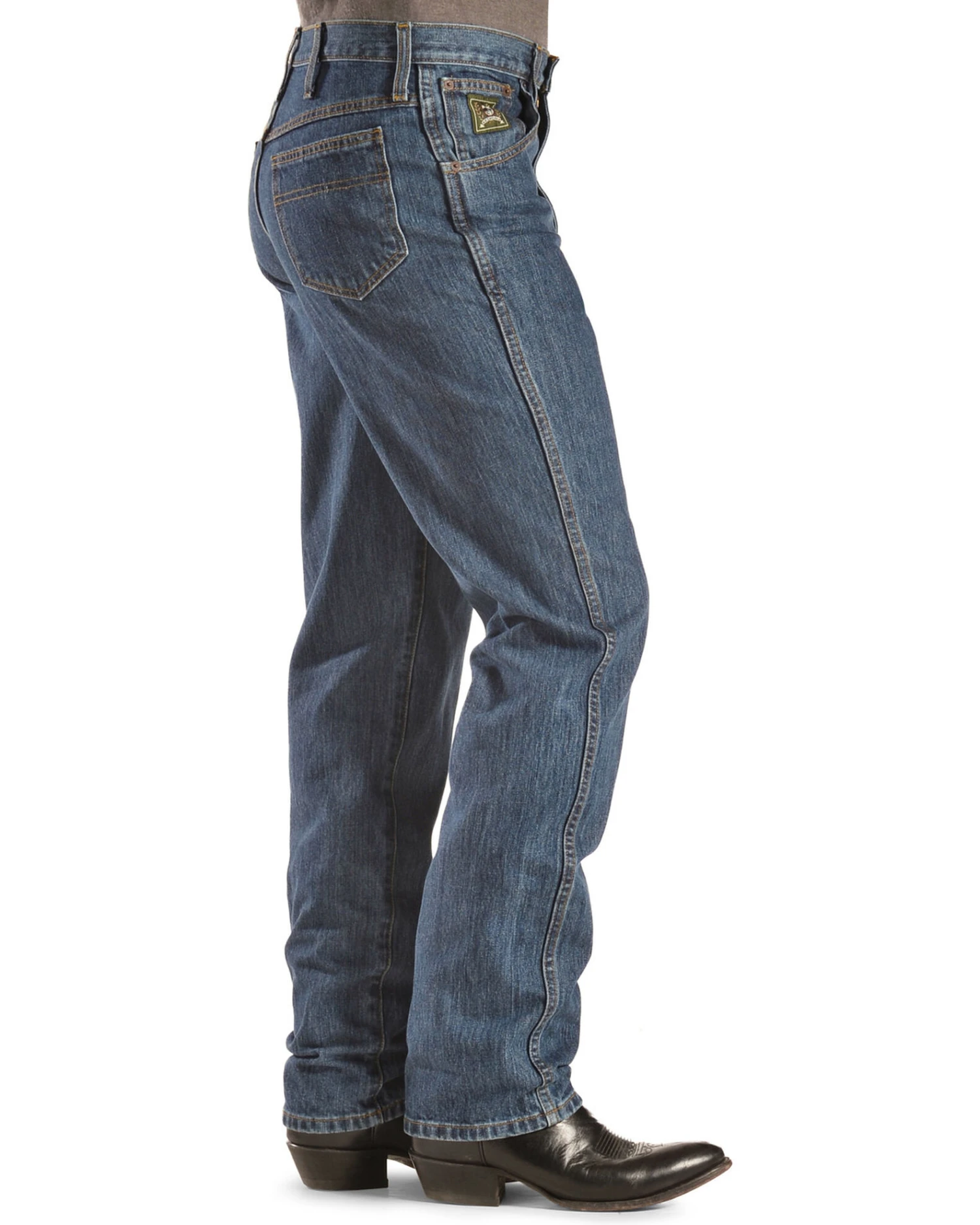 Cinch Men's Green Label Original Fit Stonewash Jeans 2 Cinch Men's Green Label Original Fit Stonewash Jeans - Image 2