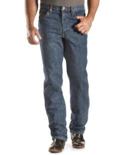 Cinch Men's Green Label Original Fit Stonewash Jeans 5 Cinch Men's Green Label Original Fit Stonewash Jeans -Western Cowboy Clothing Shop 013528 L7 P2