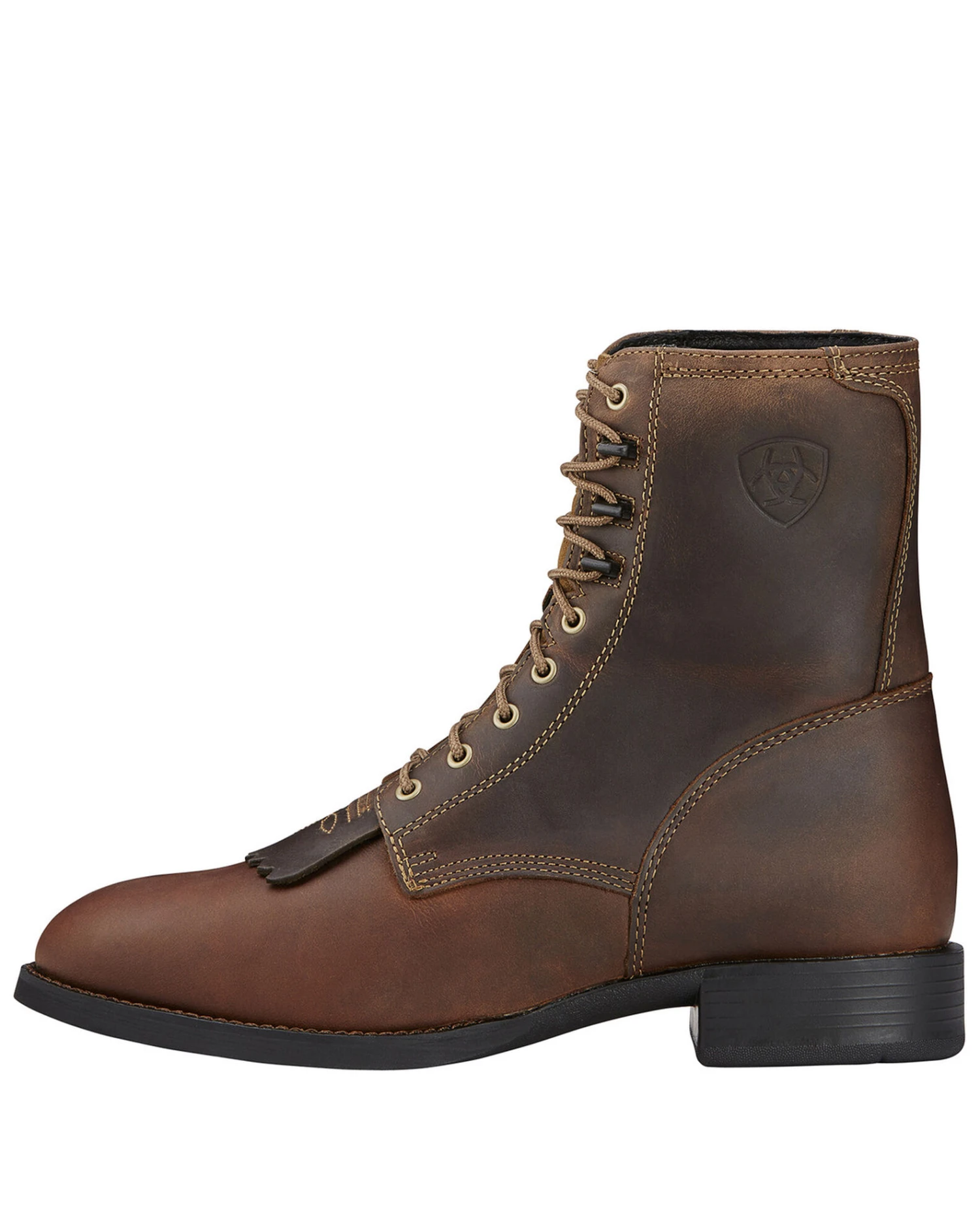 Ariat Men's Heritage Lacer Western Boots - Round Toe 2 Ariat Men's Heritage Lacer Western Boots - Round Toe - Image 2