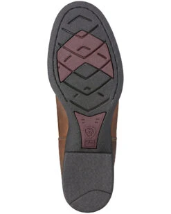 Ariat Men's Heritage Lacer Western Boots - Round Toe 9 Ariat Men's Heritage Lacer Western Boots - Round Toe -Western Cowboy Clothing Shop 030013 B1 P5