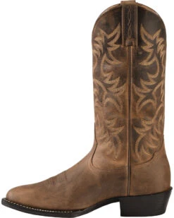 Ariat Men's Heritage Western Performance Boots - Medium Toe -Western Cowboy Clothing Shop 030042 B1 LT