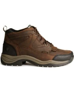 Ariat Men's Terrain H2O 5" Waterproof Work Boots - Round Toe -Western Cowboy Clothing Shop 030092 56 RT