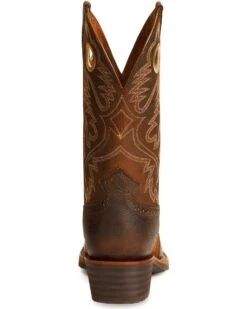 Ariat Men's Heritage Roughstock Western Performance Boots - Square Toe 17 Ariat Men's Heritage Roughstock Western Performance Boots - Square Toe -Western Cowboy Clothing Shop 030102 41 BK