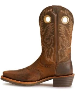 Ariat Men's Heritage Roughstock Western Performance Boots - Square Toe 13 Ariat Men's Heritage Roughstock Western Performance Boots - Square Toe -Western Cowboy Clothing Shop 030102 41 LT