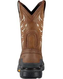 Ariat Men's Overdrive Pull On Work Boots - Composite Toe -Western Cowboy Clothing Shop 030491 41 D5