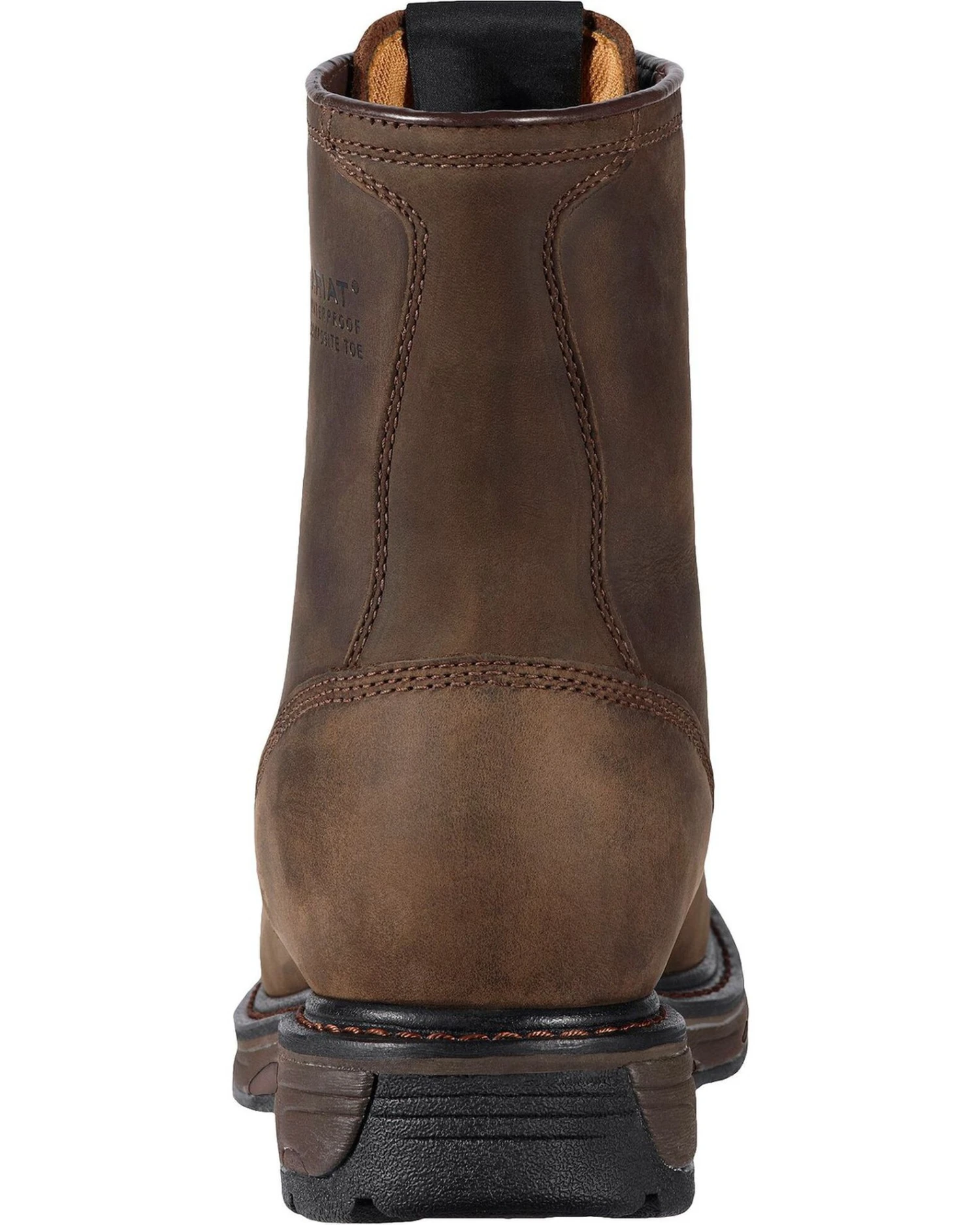 Ariat Men's Workhog 8" Composite Toe Work Boots 4 Ariat Men's Workhog 8" Composite Toe Work Boots - Image 4