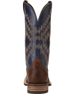 Ariat Men's Tycoon Western Performance Boots - Broad Square Toe 9 Ariat Men's Tycoon Western Performance Boots - Broad Square Toe -Western Cowboy Clothing Shop 030681 41 BK