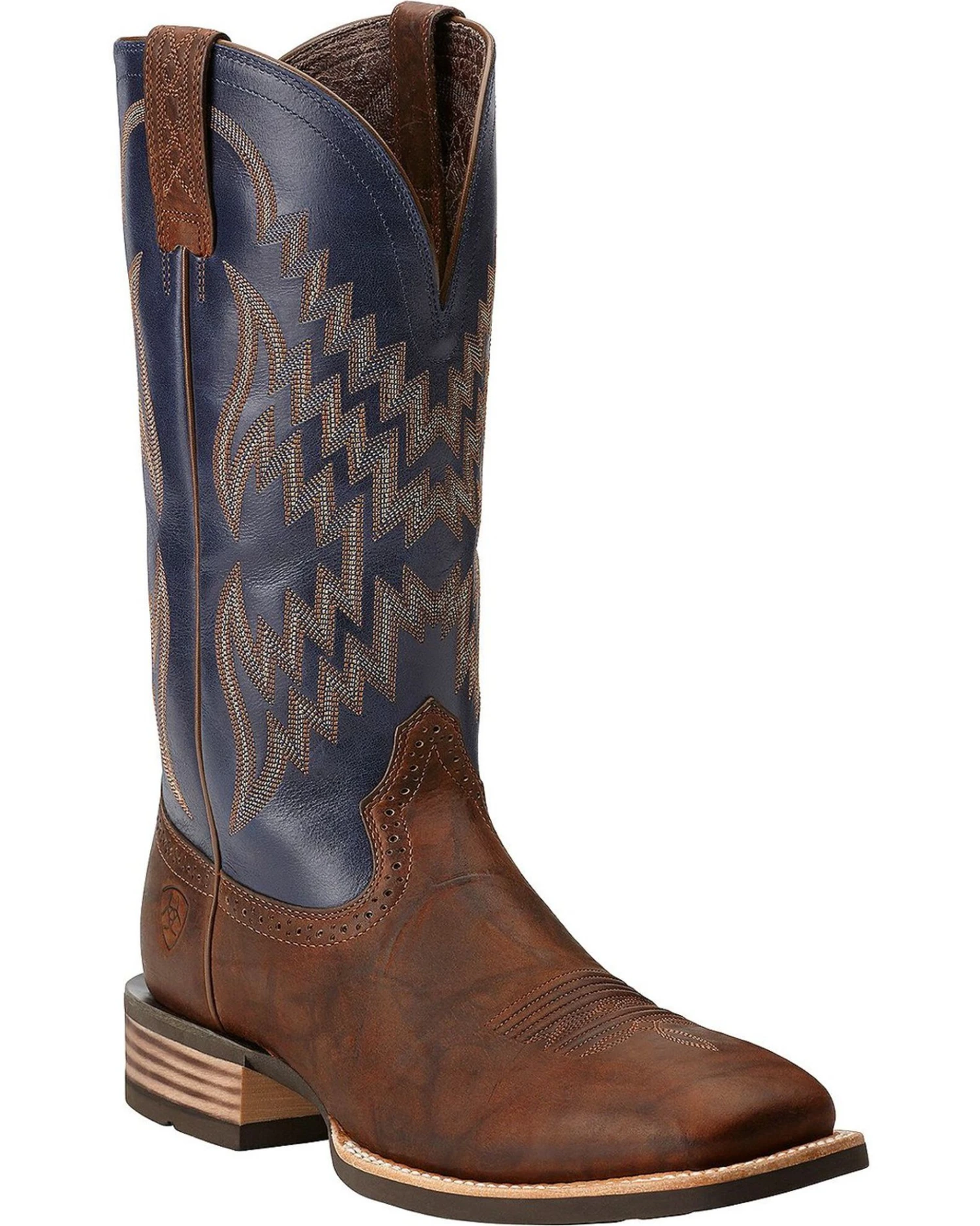 Ariat Men's Tycoon Western Performance Boots - Broad Square Toe 1 Ariat Men's Tycoon Western Performance Boots - Broad Square Toe