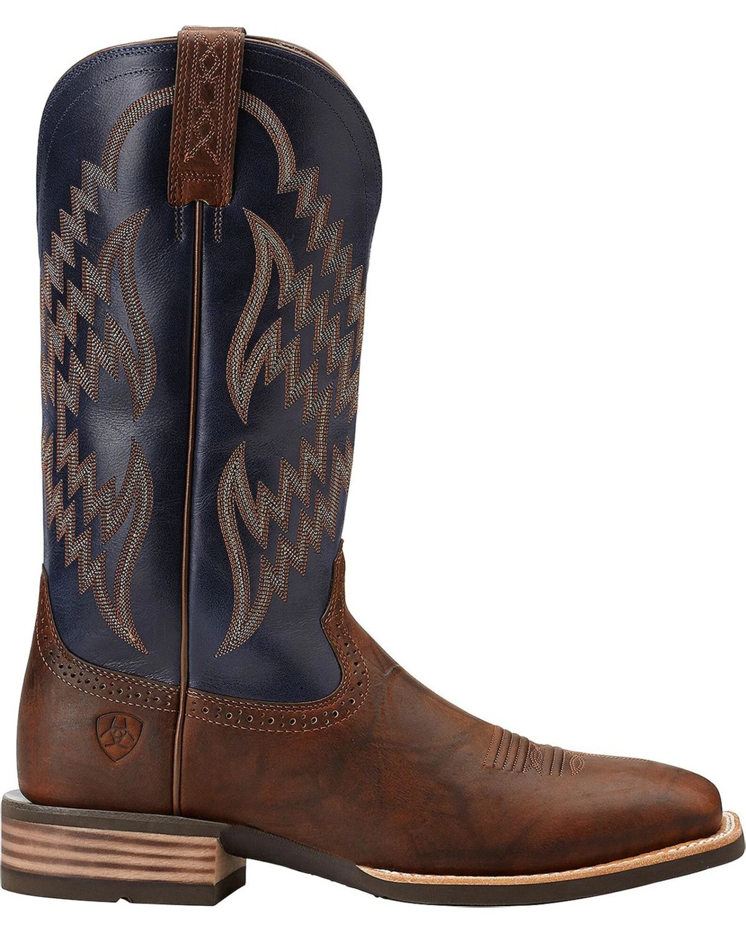 Ariat Men's Tycoon Western Performance Boots - Broad Square Toe 2 Ariat Men's Tycoon Western Performance Boots - Broad Square Toe - Image 2
