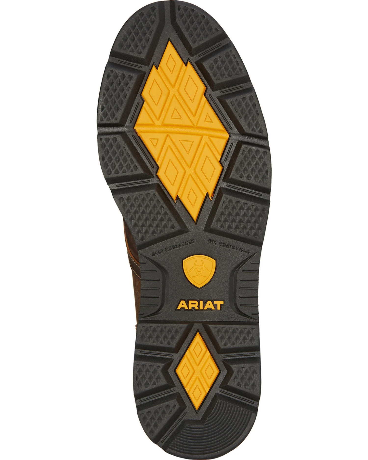 Ariat Men's Groundbreaker 6" Lace-Up Work Boots - Soft Toe 7 Ariat Men's Groundbreaker 6" Lace-Up Work Boots - Soft Toe - Image 7