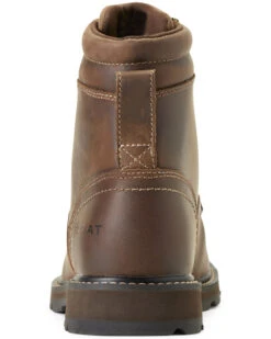 Ariat Men's Groundbreaker 6" Lace-Up Work Boots - Soft Toe 11 Ariat Men's Groundbreaker 6" Lace-Up Work Boots - Soft Toe -Western Cowboy Clothing Shop 030853 41 P3