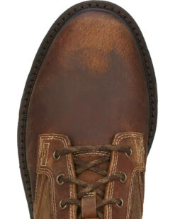 Ariat Men's Groundbreaker 6" Lace-Up Work Boots - Soft Toe 16 Ariat Men's Groundbreaker 6" Lace-Up Work Boots - Soft Toe -Western Cowboy Clothing Shop 030853 41 TP