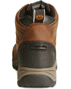 Ariat Women's Terrain H2O Waterproof Work Boots - Round Toe -Western Cowboy Clothing Shop 031160 56 BK