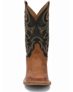Justin Men's Caddo Bent Rail Western Boots - Broad Square Toe -Western Cowboy Clothing Shop 036P11 35 P5