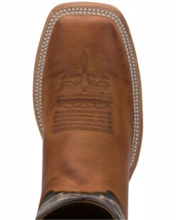 Justin Men's Caddo Bent Rail Western Boots - Broad Square Toe -Western Cowboy Clothing Shop 036P11 35 P6