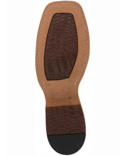 Justin Men's Caddo Bent Rail Western Boots - Broad Square Toe -Western Cowboy Clothing Shop 036P11 35 P7