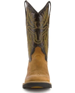 Ferrini Men's Maverick Western Boots - Broad Square Toe -Western Cowboy Clothing Shop 036T45 41 P4