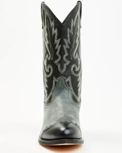 Laredo Men's Flagstaff Wingtip Western Boots -Western Cowboy Clothing Shop 038367 80 P4