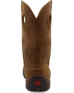 Twisted X Men's Distressed Saddle Hiker Boots -Western Cowboy Clothing Shop 038F56 7010 P5