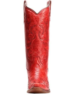 Circle G By Corral Women's Embroidery Snip Toe Western Boots -Western Cowboy Clothing Shop 04521X 70 FT