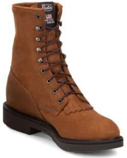 Justin Men's Lace Up Work Boots