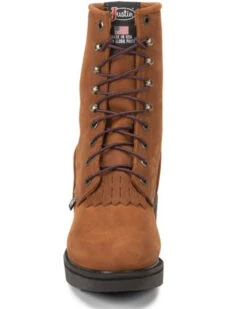 Justin Men's Lace Up Work Boots -Western Cowboy Clothing Shop 050243 200 P4