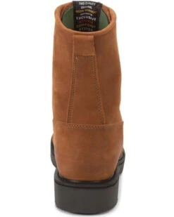 Justin Men's Lace Up Work Boots -Western Cowboy Clothing Shop 050243 200 P5