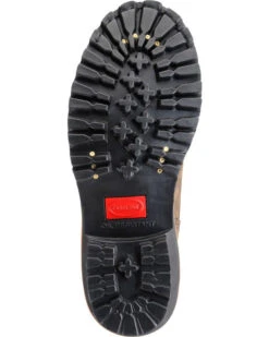 Carolina Men's Logger 8" Work Boots -Western Cowboy Clothing Shop 0502V3 41 BM