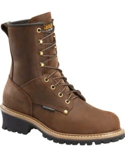 Carolina Men's Logger 8" Work Boots