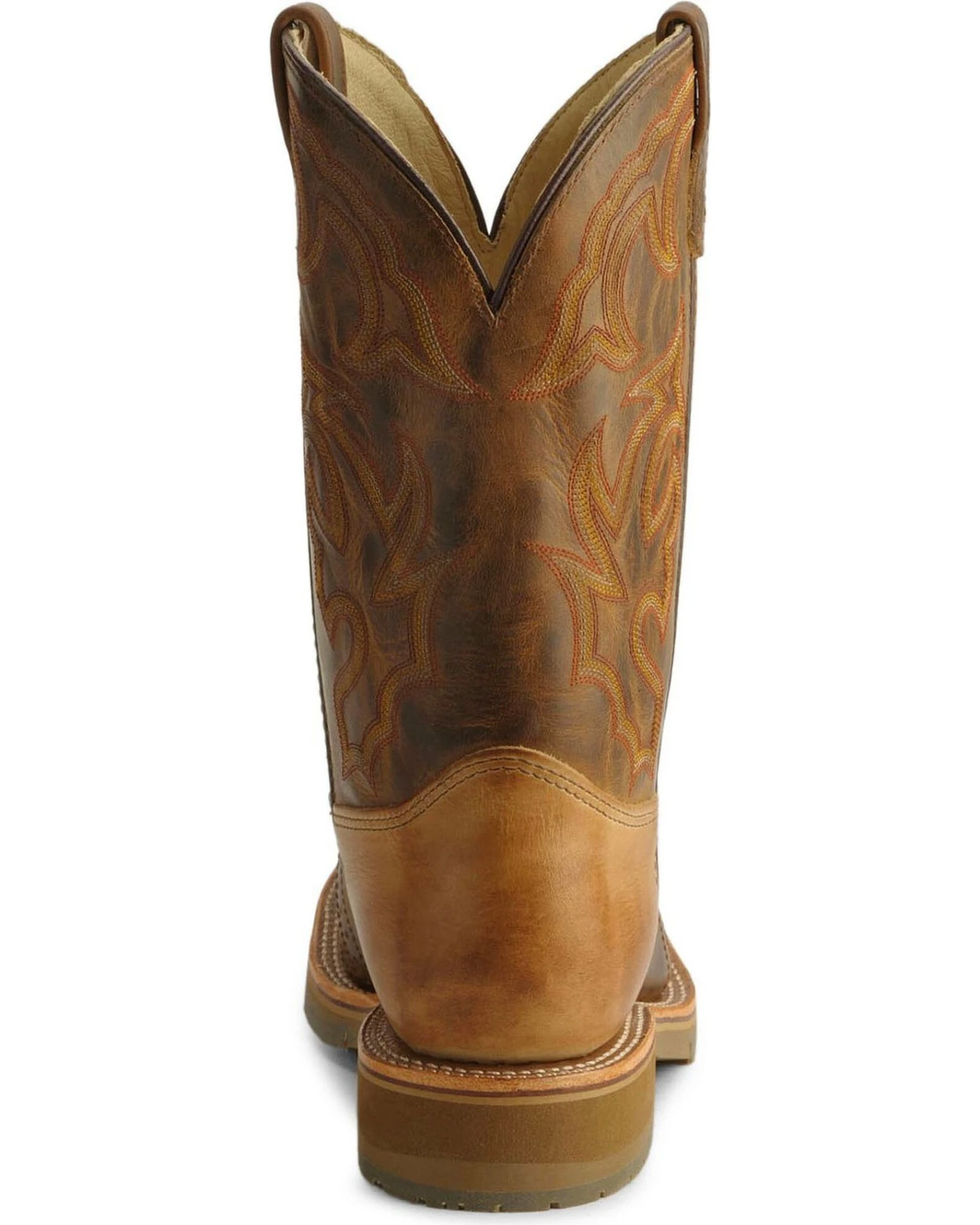 Double-H Men's Steel Square Toe Western Boots 7 Double-H Men's Steel Square Toe Western Boots - Image 7