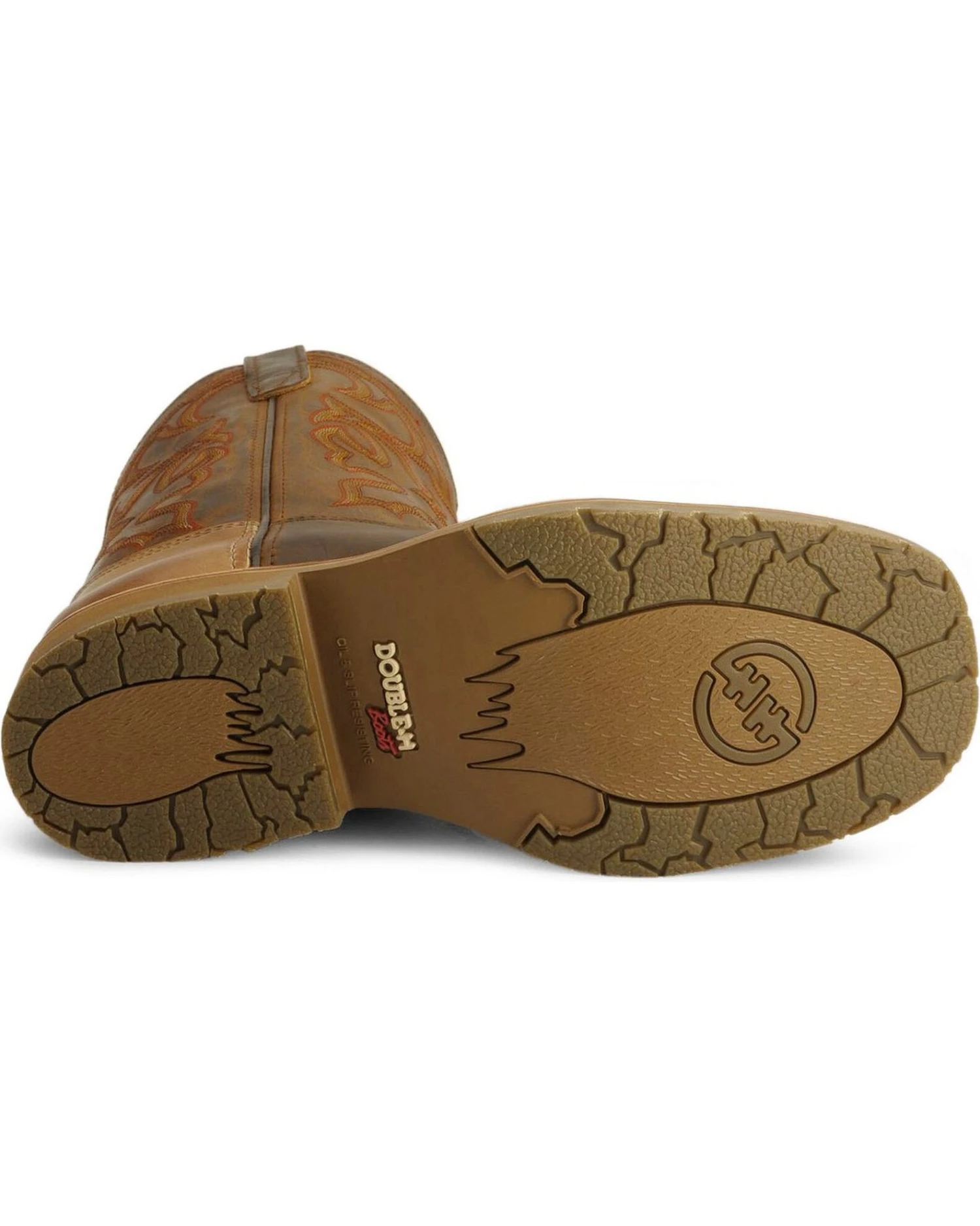 Double-H Men's Steel Square Toe Western Boots 5 Double-H Men's Steel Square Toe Western Boots - Image 5