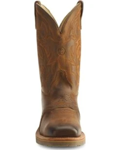 Double-H Men's Steel Square Toe Western Boots 10 Double-H Men's Steel Square Toe Western Boots -Western Cowboy Clothing Shop 050B52 D7 FT