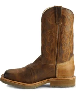 Double-H Men's Steel Square Toe Western Boots 9 Double-H Men's Steel Square Toe Western Boots -Western Cowboy Clothing Shop 050B52 D7 LT