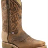 Double-H Men's Steel Square Toe Western Boots