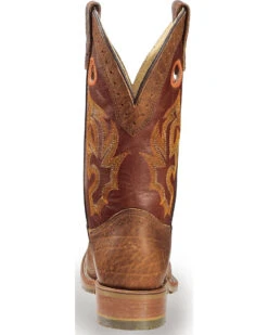 Double H Men's Domestic I.C.E. Roper Boots - Steel Toe -Western Cowboy Clothing Shop 050E80 41 BK