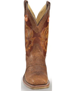 Double H Men's Domestic I.C.E. Roper Boots - Steel Toe -Western Cowboy Clothing Shop 050E80 41 FT