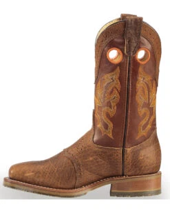 Double H Men's Domestic I.C.E. Roper Boots - Steel Toe -Western Cowboy Clothing Shop 050E80 41 LT