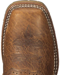 Double H Men's Domestic I.C.E. Roper Boots - Steel Toe -Western Cowboy Clothing Shop 050E80 41 TP