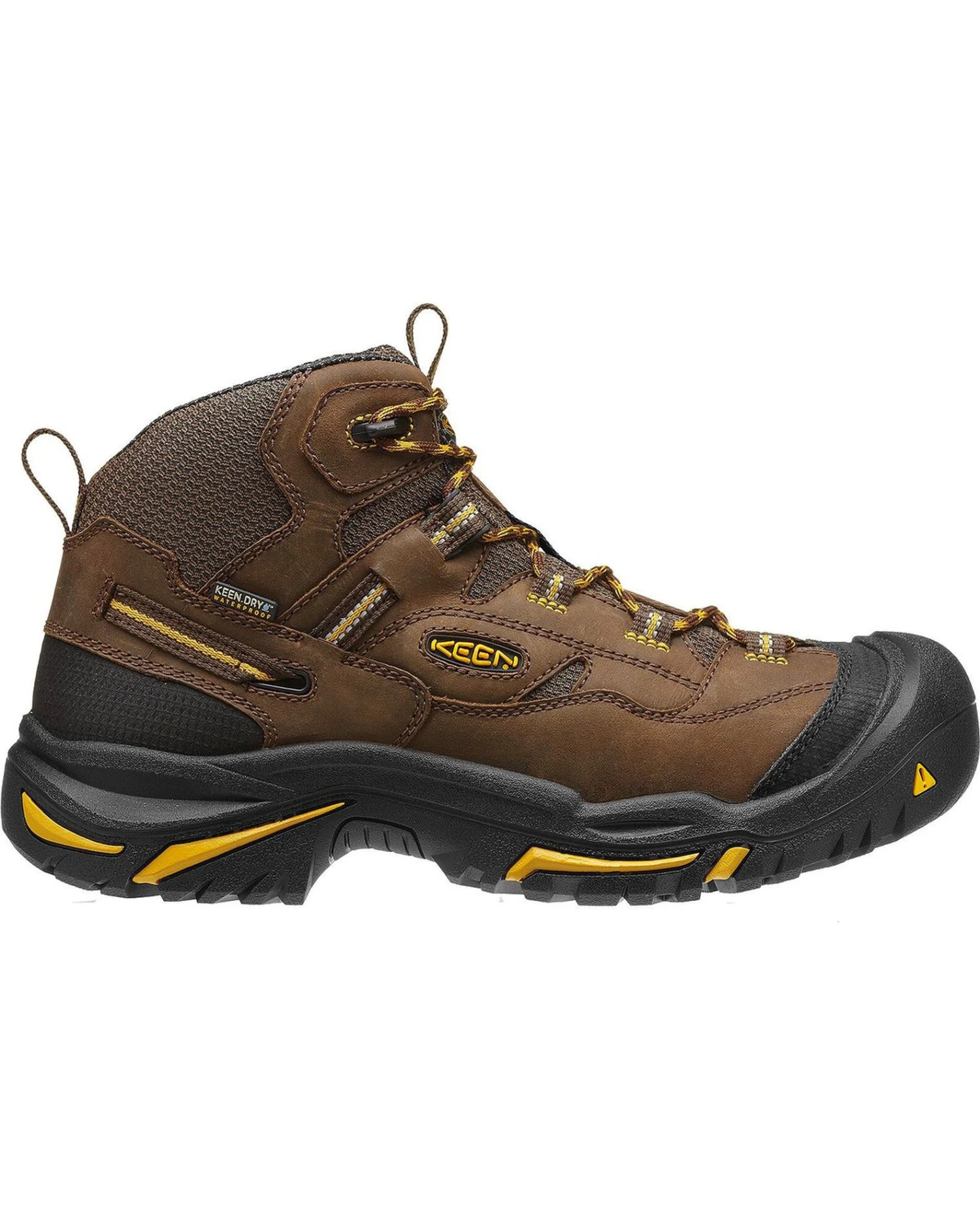 Keen Men's Braddock Mid Waterproof Boots - Steel Toe 2 Keen Men's Braddock Mid Waterproof Boots - Steel Toe - Image 2