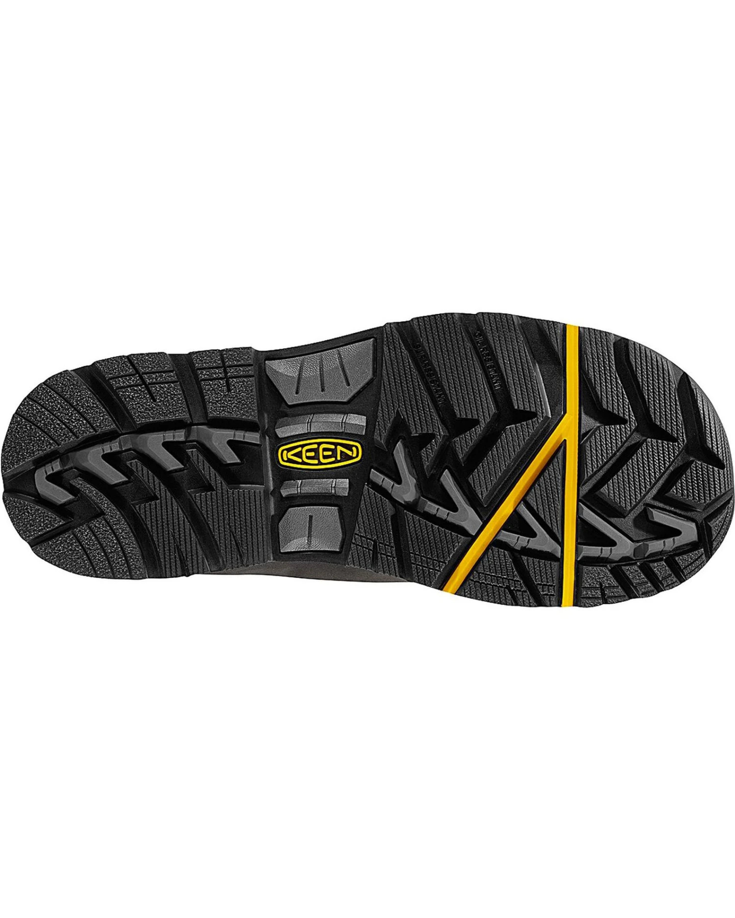 Keen Men's Milwaukee Mid Waterproof Boots - Steel Toe 4 Keen Men's Milwaukee Mid Waterproof Boots - Steel Toe - Image 4