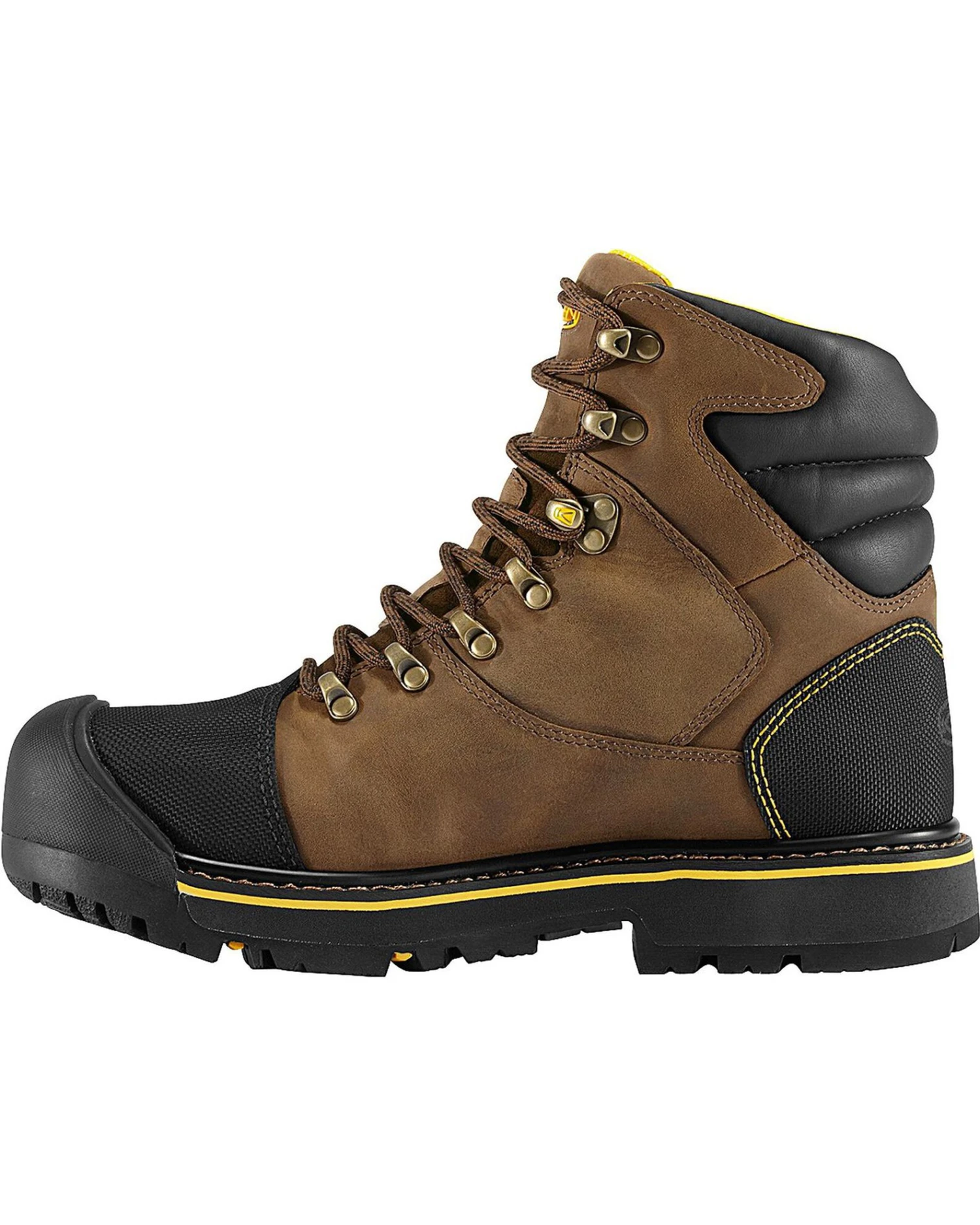 Keen Men's Milwaukee Mid Waterproof Boots - Steel Toe 3 Keen Men's Milwaukee Mid Waterproof Boots - Steel Toe - Image 3