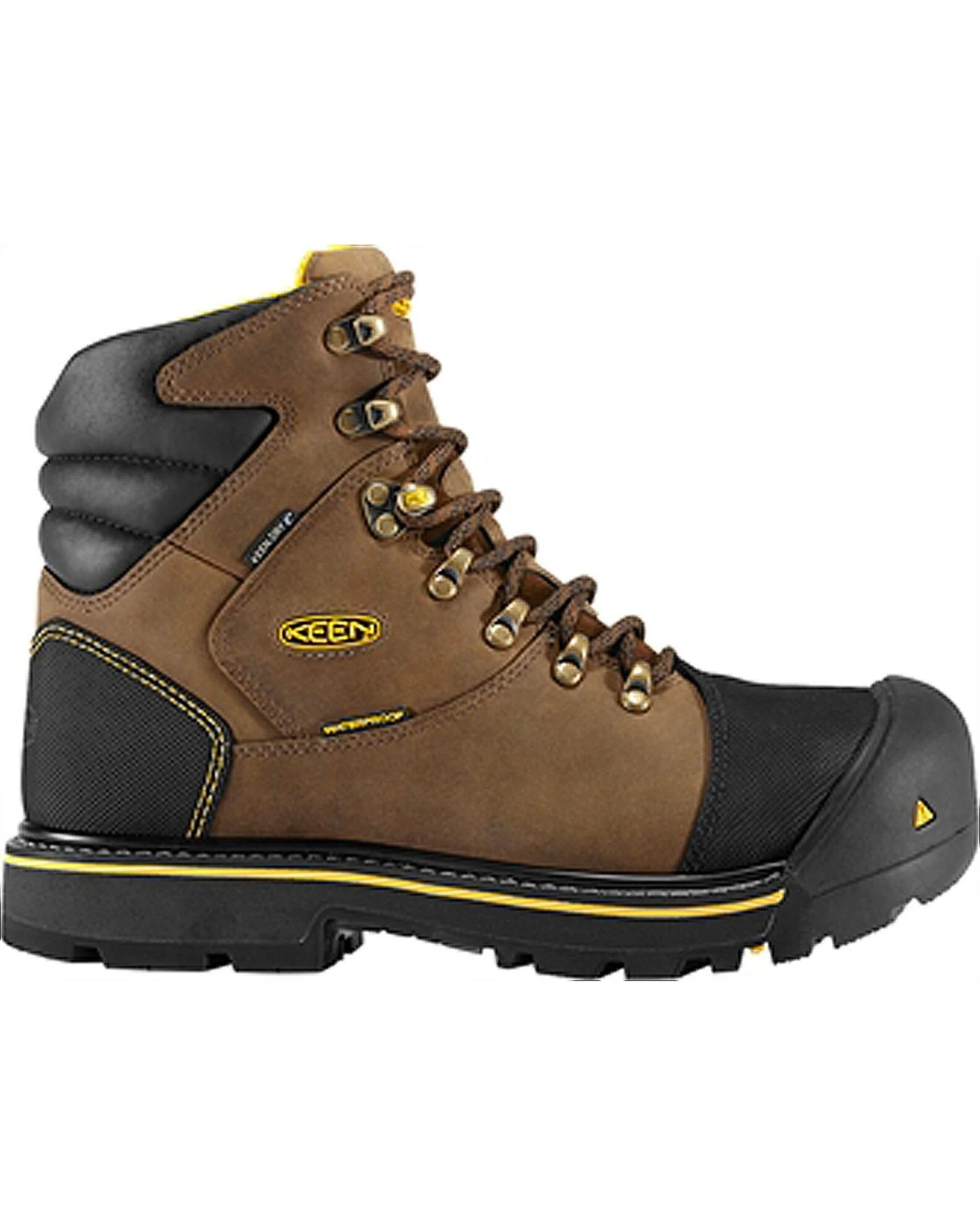 Keen Men's Milwaukee Mid Waterproof Boots - Steel Toe 2 Keen Men's Milwaukee Mid Waterproof Boots - Steel Toe - Image 2