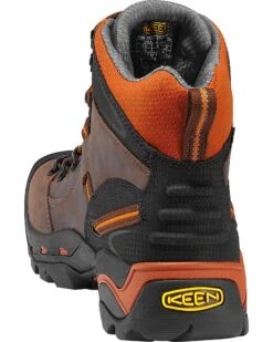 Keen Men's Pittsburgh Waterproof Soft Toe Boots -Western Cowboy Clothing Shop 050P94 41 BK